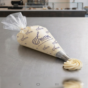 Firma Baskılı Krema Torbası