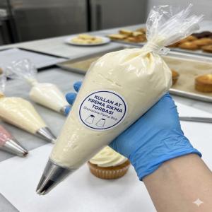 Tek Kullanımlık Krema Torbası