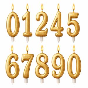 Altın Rakam Mum