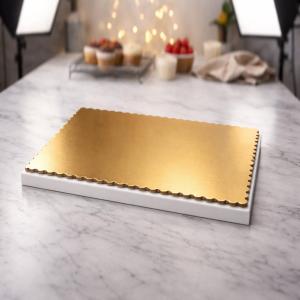 Dikdörtgen Pasta Altlığı