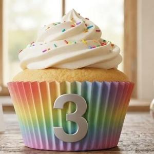 Kağıt Kek Kapsülü 3 No