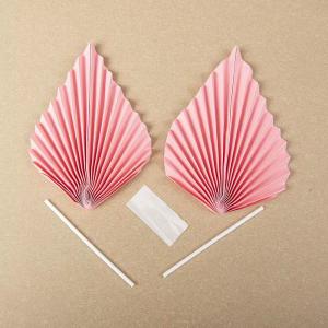 Kağıt Yelpaze Pasta Süsü