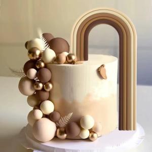 Parlak Bronz Pasta Küreleri